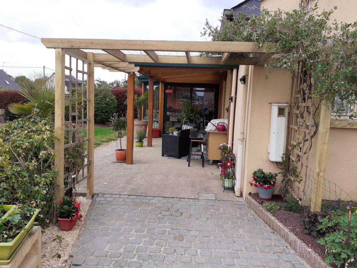 Bed and Breakfast Petit Coin Au Calme Baulon Zewnętrze zdjęcie